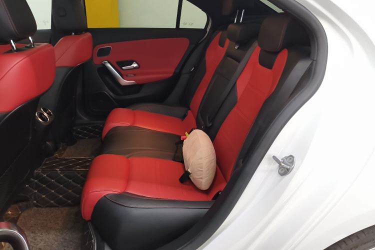 Used Mercedes-Benz A AMG 2020 AMG A 35 L 4MATIC Left Rear Seat