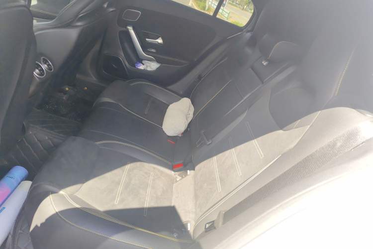 Used Mercedes-Benz A AMG 2020 AMG A 45 S 4MATIC+ Left Rear Seat