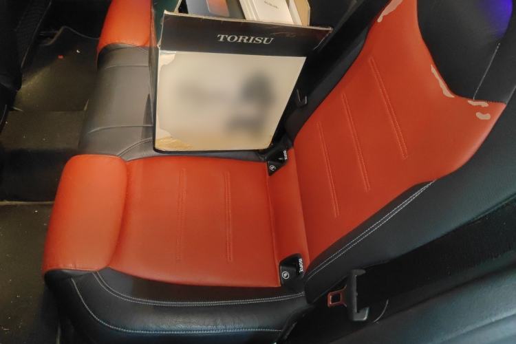 Used Mercedes-Benz A AMG 2020 AMG A 35 4MATIC Left Rear Seat