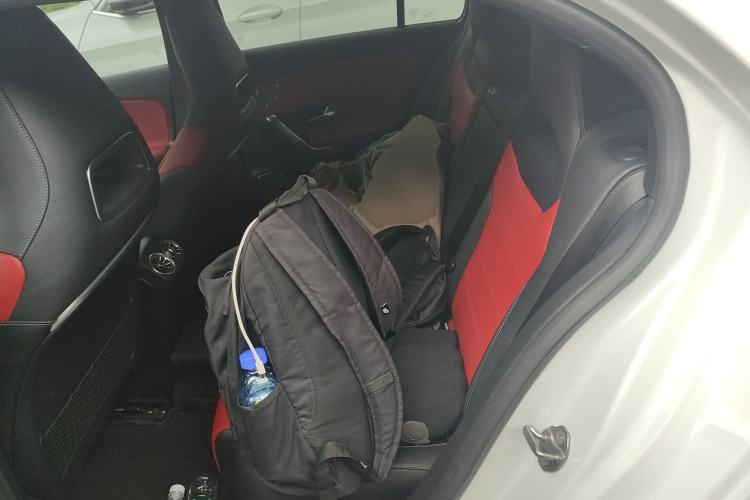 Used Mercedes-Benz A AMG 2020 AMG A 35 4MATIC Left Rear Seat