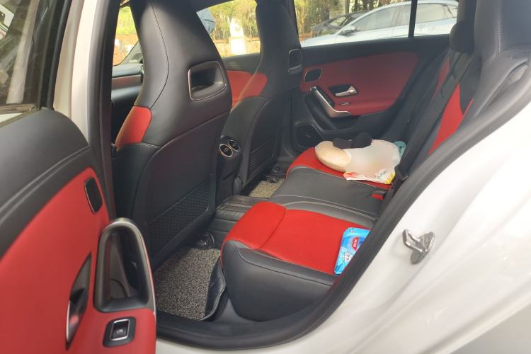 Used Mercedes-Benz A AMG 2020 AMG A 35 4MATIC Left Rear Seat