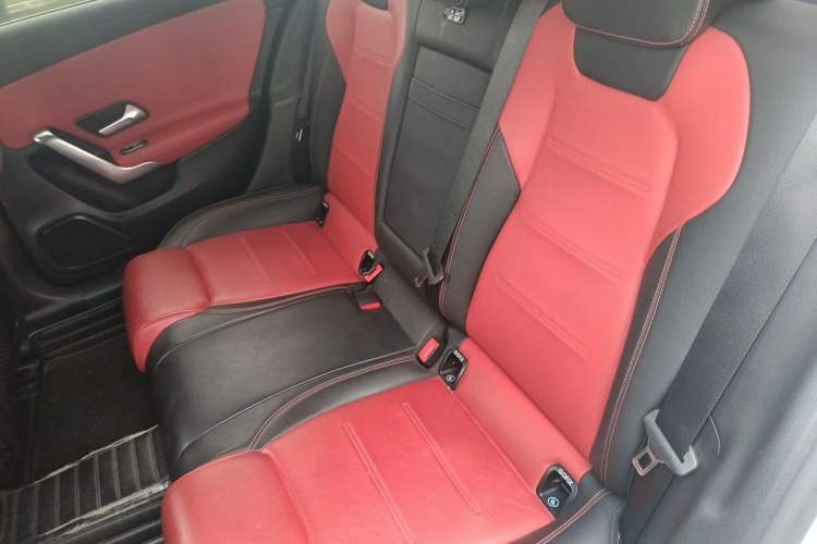 Used Mercedes-Benz A AMG 2020 AMG A 35 L 4MATIC Left Rear Seat