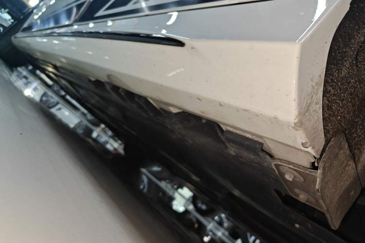 Used Mercedes-Benz A AMG 2020 Facelifted AMG A 35 4MATIC Left Side Sill