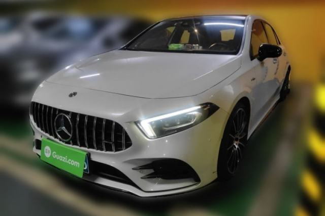 Used Mercedes-Benz A AMG 2020 AMG A 35 4MATIC