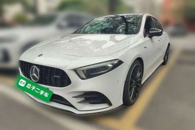 Used Mercedes-Benz A AMG 2020 AMG A 35 4MATIC
