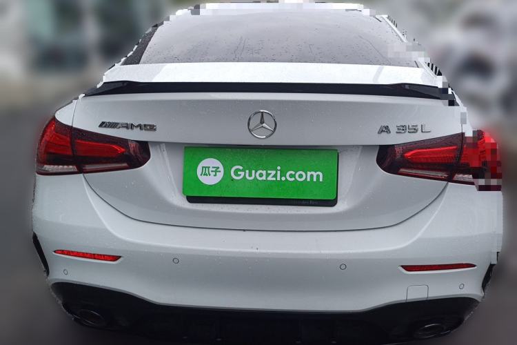 Used Mercedes-Benz A AMG 2020 AMG A 35 L 4MATIC Rear