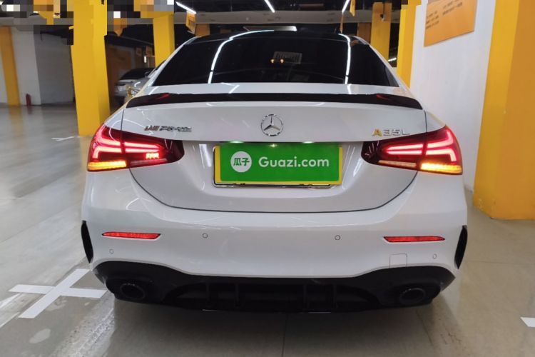 Used Mercedes-Benz A AMG 2020 AMG A 35 L 4MATIC Rear