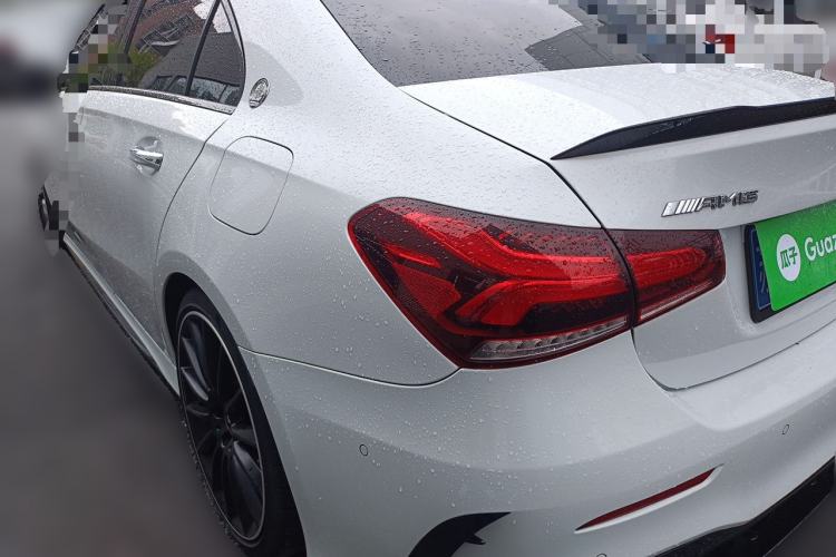 Used Mercedes-Benz A AMG 2020 AMG A 35 L 4MATIC Rear Left 45 Deg