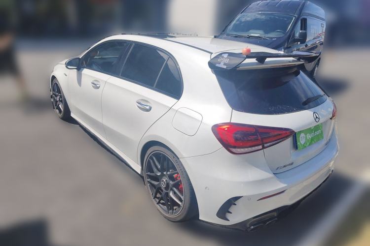 Used Mercedes-Benz A AMG 2020 AMG A 45 S 4MATIC+ Rear Left 45 Deg