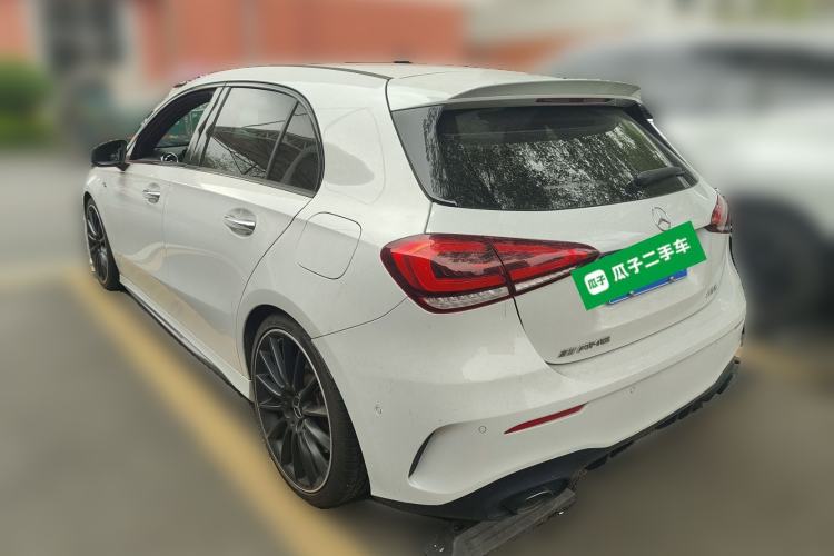 Used Mercedes-Benz A AMG 2020 AMG A 35 4MATIC Rear Left 45 Deg