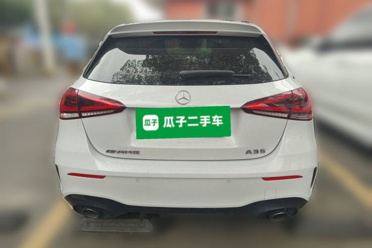 Used Mercedes-Benz A AMG 2020 AMG A 35 4MATIC Rear