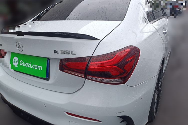 Used Mercedes-Benz A AMG 2020 AMG A 35 L 4MATIC Rear Right 45 Deg