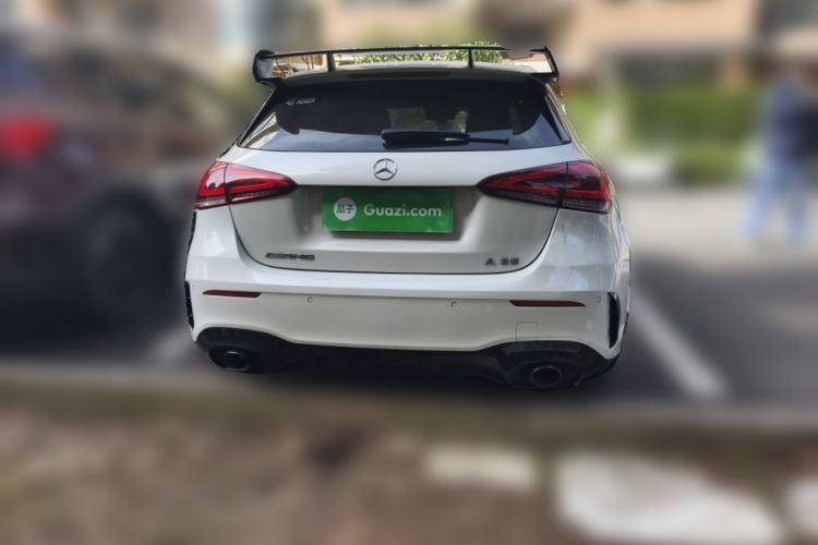 Used Mercedes-Benz A AMG 2020 AMG A 35 4MATIC Rear