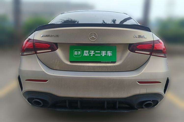 Used Mercedes-Benz A AMG 2020 AMG A 35 L 4MATIC Rear