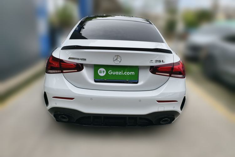 Used Mercedes-Benz A AMG 2020 AMG A 35 L 4MATIC Rear