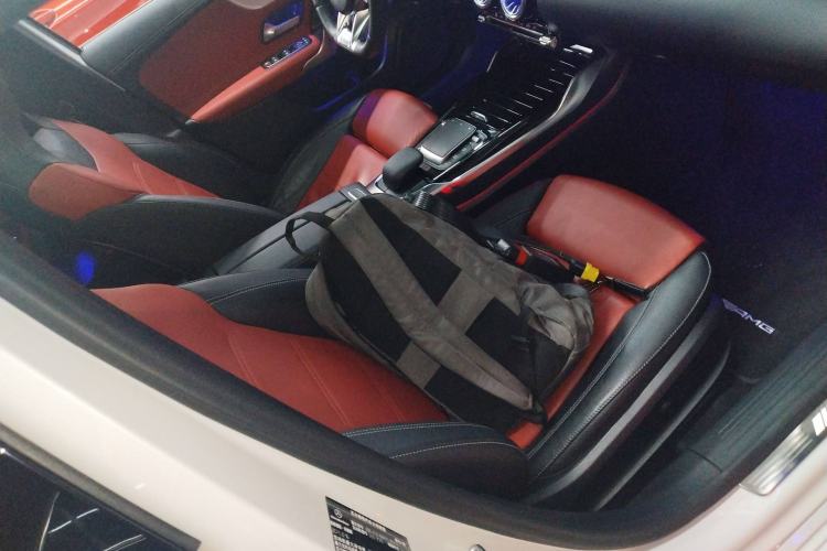 Used Mercedes-Benz A AMG 2020 Facelifted AMG A 35 4MATIC Right Front Seat