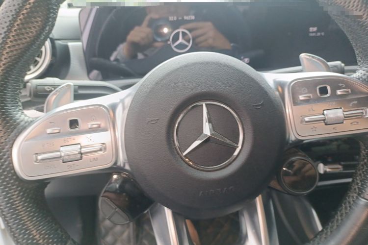 Used Mercedes-Benz A AMG 2020 AMG A 35 L 4MATIC Steering Wheel