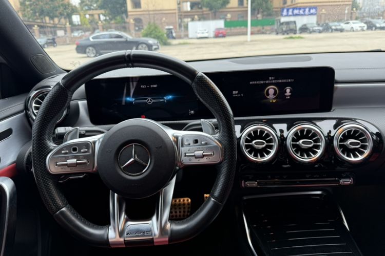 Used Mercedes-Benz A AMG 2020 Facelifted AMG A 35 4MATIC Steering Wheel