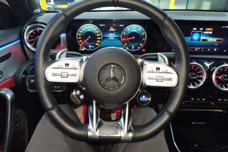 Used Mercedes-Benz A AMG 2020 AMG A 35 L 4MATIC Steering Wheel