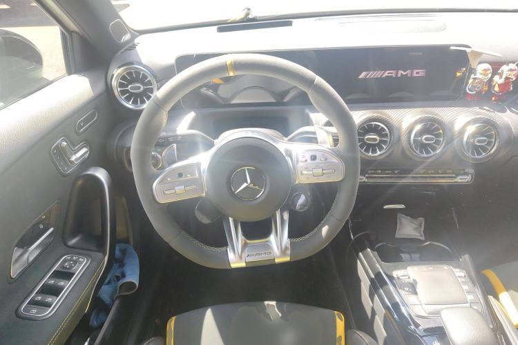 Used Mercedes-Benz A AMG 2020 AMG A 45 S 4MATIC+ Steering Wheel