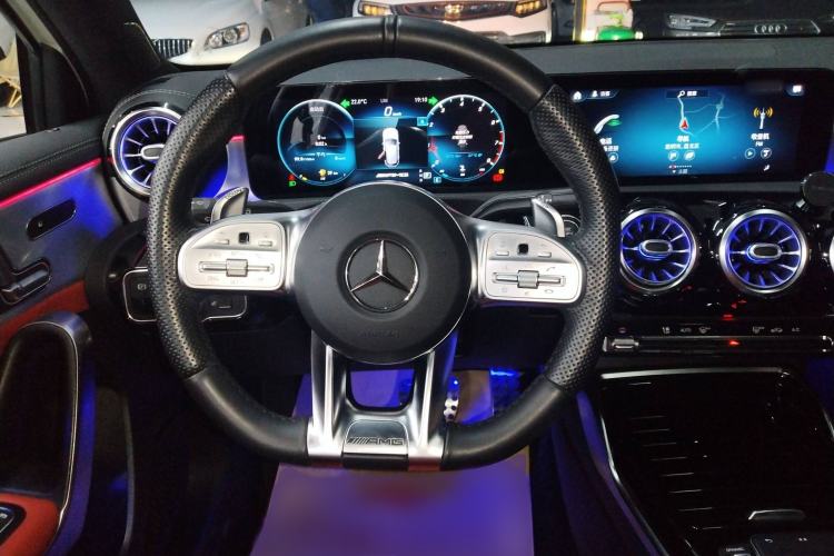 Used Mercedes-Benz A AMG 2020 Facelifted AMG A 35 4MATIC Steering Wheel