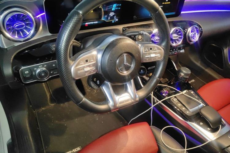 Used Mercedes-Benz A AMG 2020 AMG A 35 4MATIC Steering Wheel
