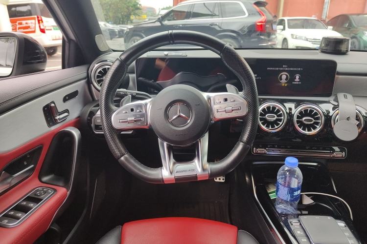 Used Mercedes-Benz A AMG 2020 AMG A 35 4MATIC Steering Wheel
