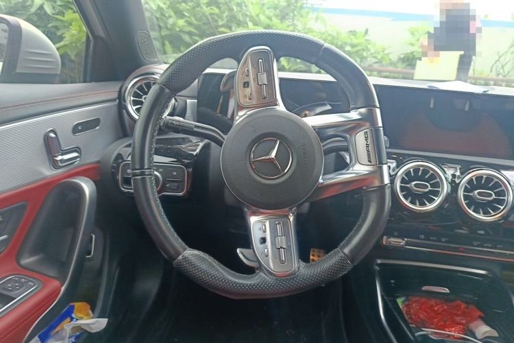 Used Mercedes-Benz A AMG 2020 AMG A 35 L 4MATIC Steering Wheel