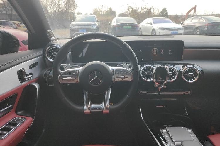 Used Mercedes-Benz A AMG 2020 AMG A 35 4MATIC Steering Wheel