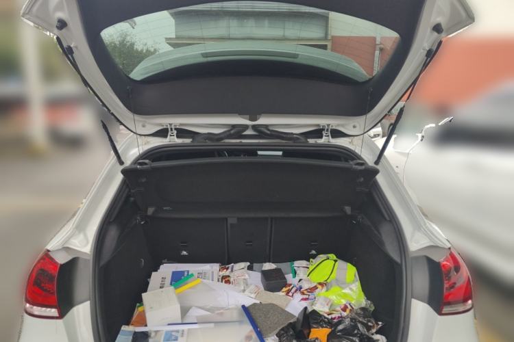 Used Mercedes-Benz A AMG 2020 AMG A 35 4MATIC Trunk