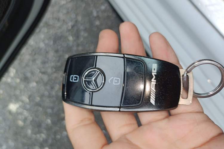 Used Mercedes-Benz A AMG 2020 AMG A 35 L 4MATIC Vehicle Key