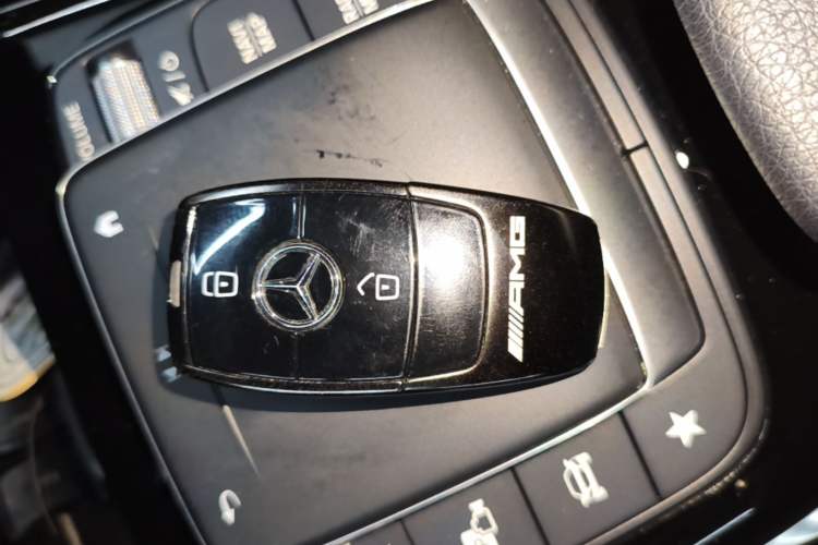 Used Mercedes-Benz A AMG 2020 AMG A 35 L 4MATIC Vehicle Key