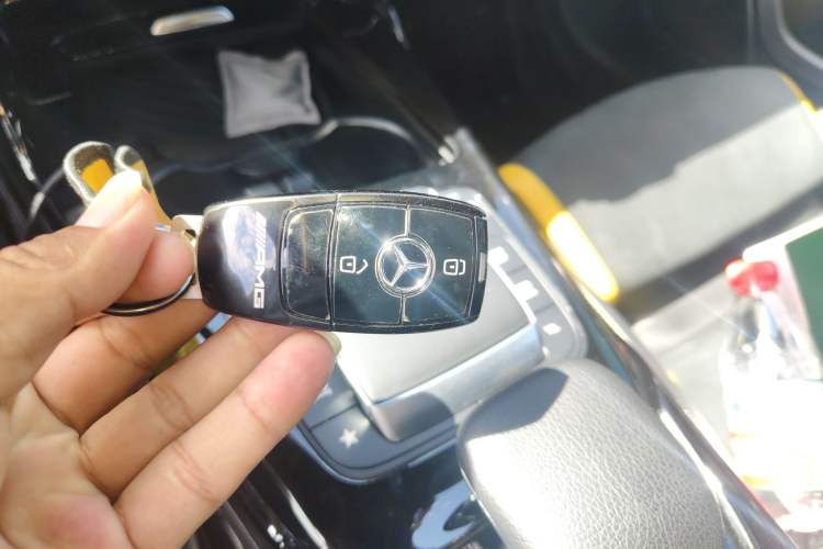 Used Mercedes-Benz A AMG 2020 AMG A 45 S 4MATIC+ Vehicle Key
