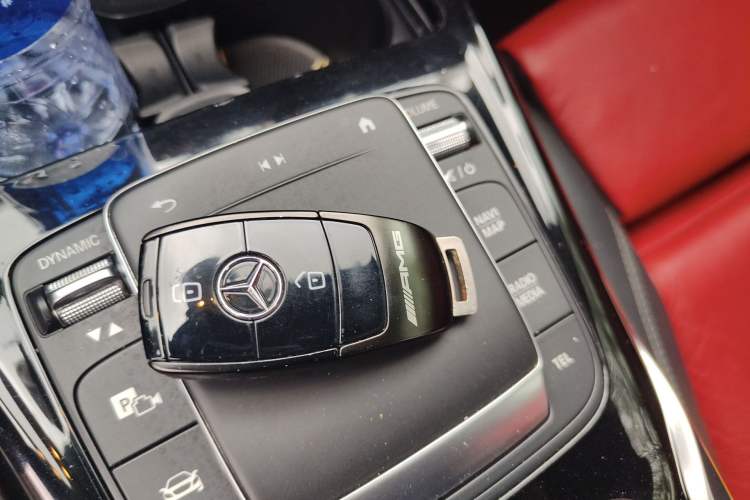 Used Mercedes-Benz A AMG 2020 AMG A 35 4MATIC Vehicle Key