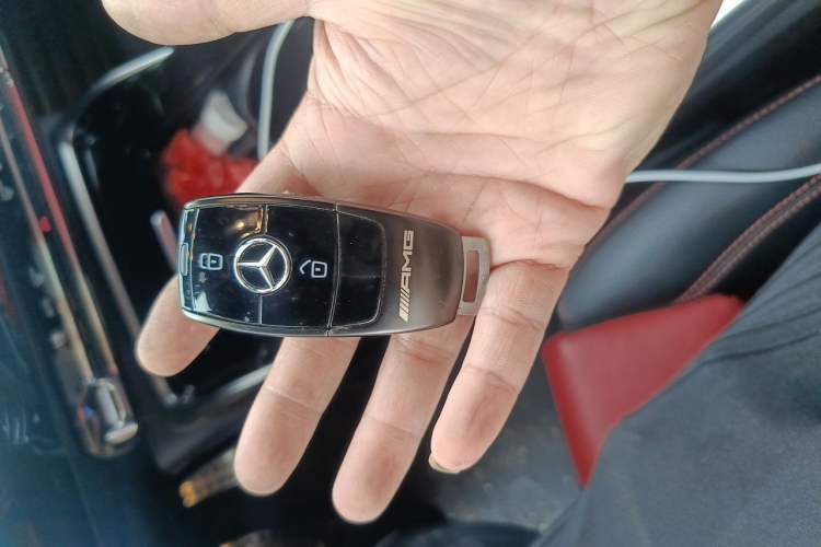 Used Mercedes-Benz A AMG 2020 AMG A 35 L 4MATIC Vehicle Key