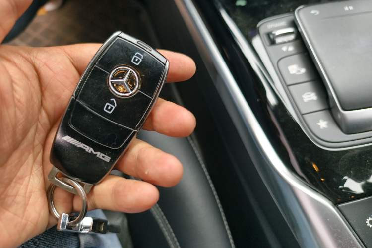 Used Mercedes-Benz A AMG 2020 AMG A 35 L 4MATIC Vehicle Key