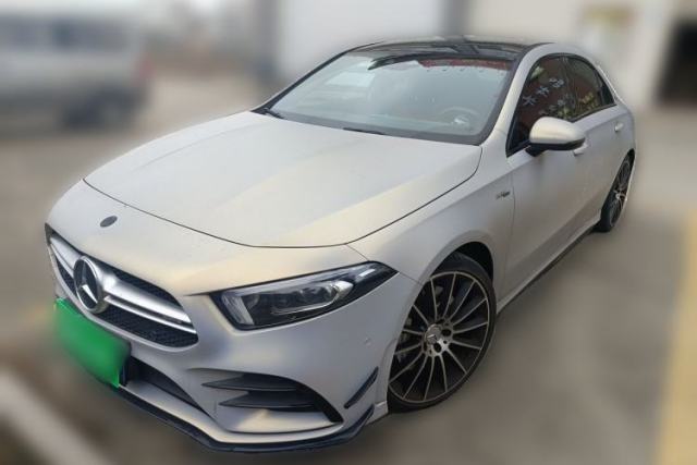 Used Mercedes-Benz A AMG 2020 AMG A 35 L 4MATIC