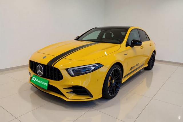 Used Mercedes-Benz A AMG 2020 AMG A 35 4MATIC