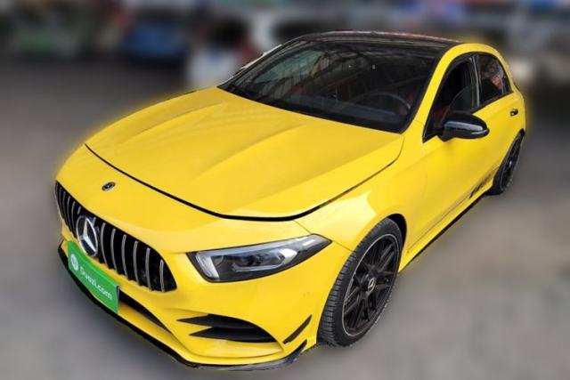 Used Mercedes-Benz A AMG 2020 AMG A 35 4MATIC