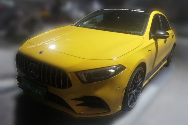 Used Mercedes-Benz A AMG 2020 AMG A 35 4MATIC