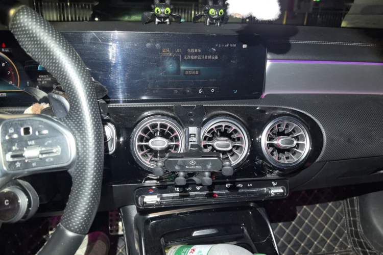 Used Mercedes-Benz A AMG 2020 Facelifted AMG A 35 4MATIC Audio And AC Panel