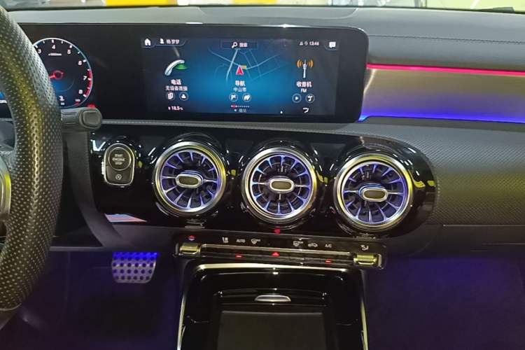 Used Mercedes-Benz A AMG 2020 Facelifted AMG A 35 4MATIC Audio And AC Panel