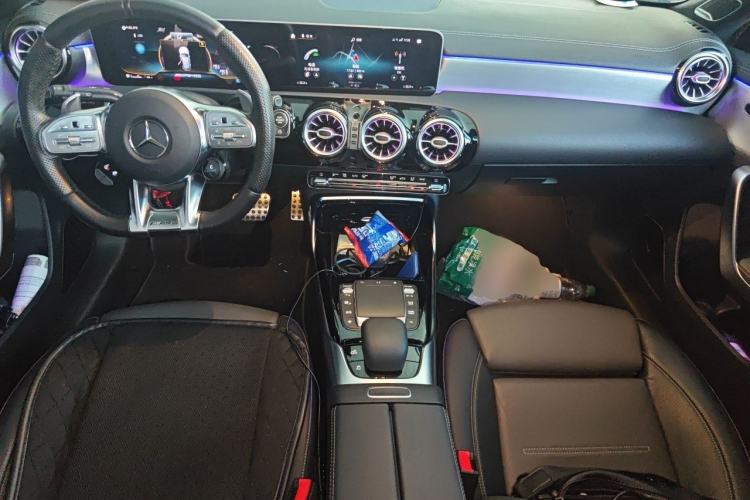Used Mercedes-Benz A AMG 2020 AMG A 35 4MATIC Center Console