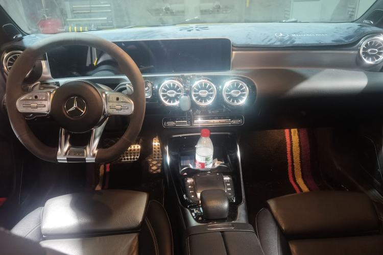 Used Mercedes-Benz A AMG 2020 AMG A 35 4MATIC Center Console