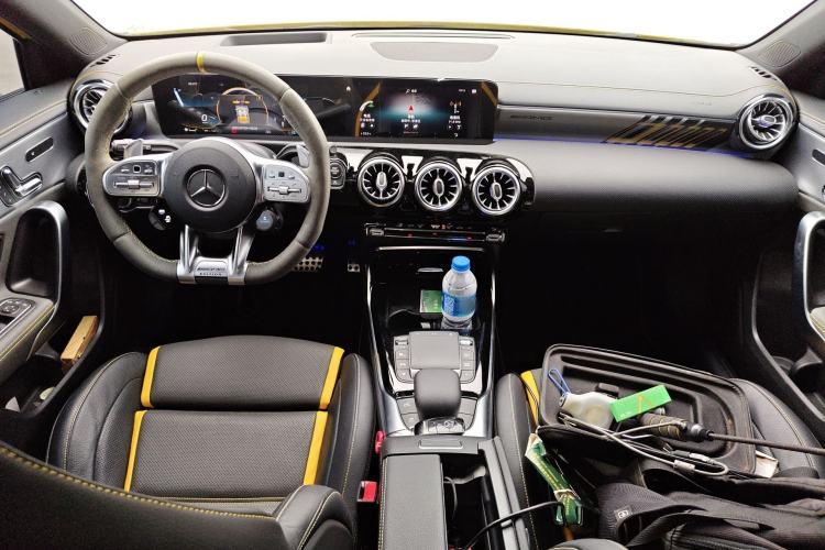 Used Mercedes-Benz A AMG 2020 Facelifted AMG A 45 S 4MATIC+ Center Console