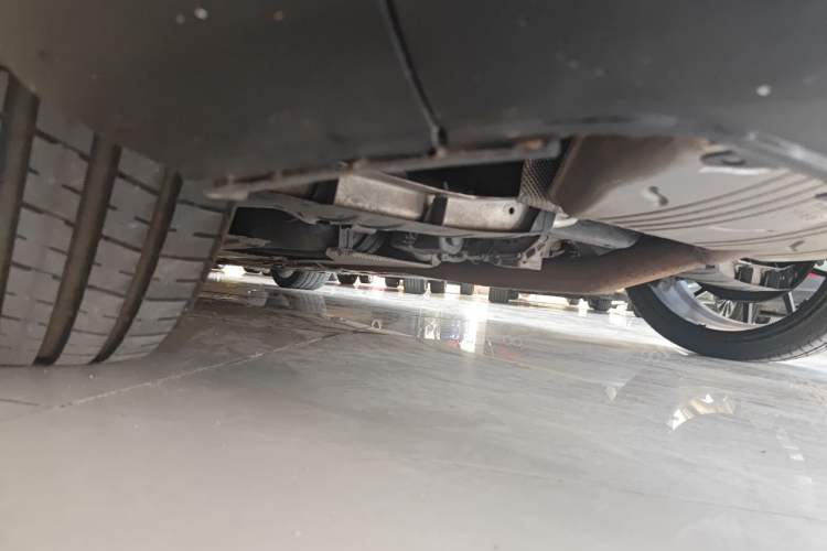 Used Mercedes-Benz A AMG 2020 AMG A 35 4MATIC Chassis Rear Left