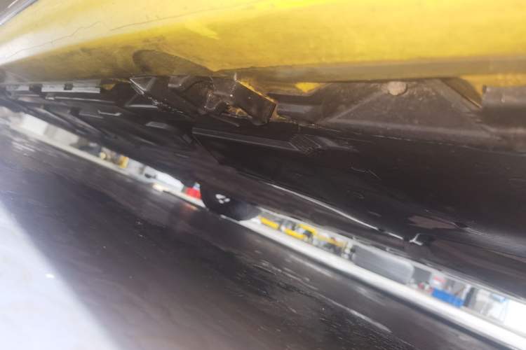 Used Mercedes-Benz A AMG 2020 AMG A 35 4MATIC Chassis Rear Left