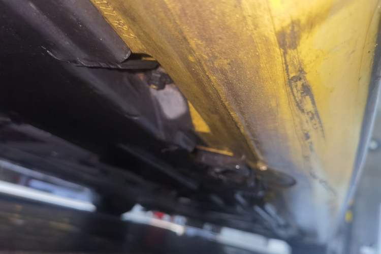 Used Mercedes-Benz A AMG 2020 AMG A 35 4MATIC Chassis Rear Right