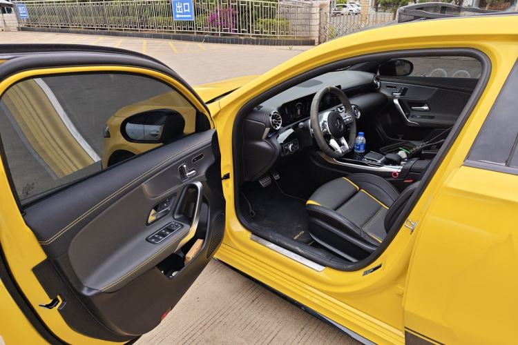 Used Mercedes-Benz A AMG 2020 Facelifted AMG A 45 S 4MATIC+ Driver Seat