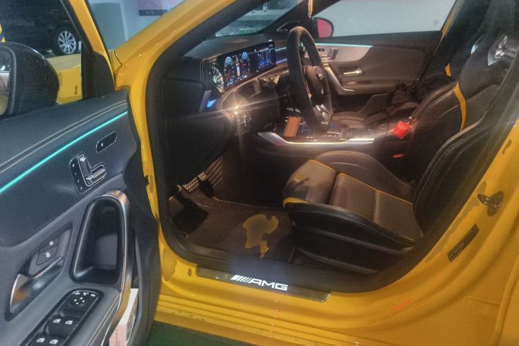 Used Mercedes-Benz A AMG 2020 AMG A 45 S 4MATIC+ First Edition Special Edition Driver Seat